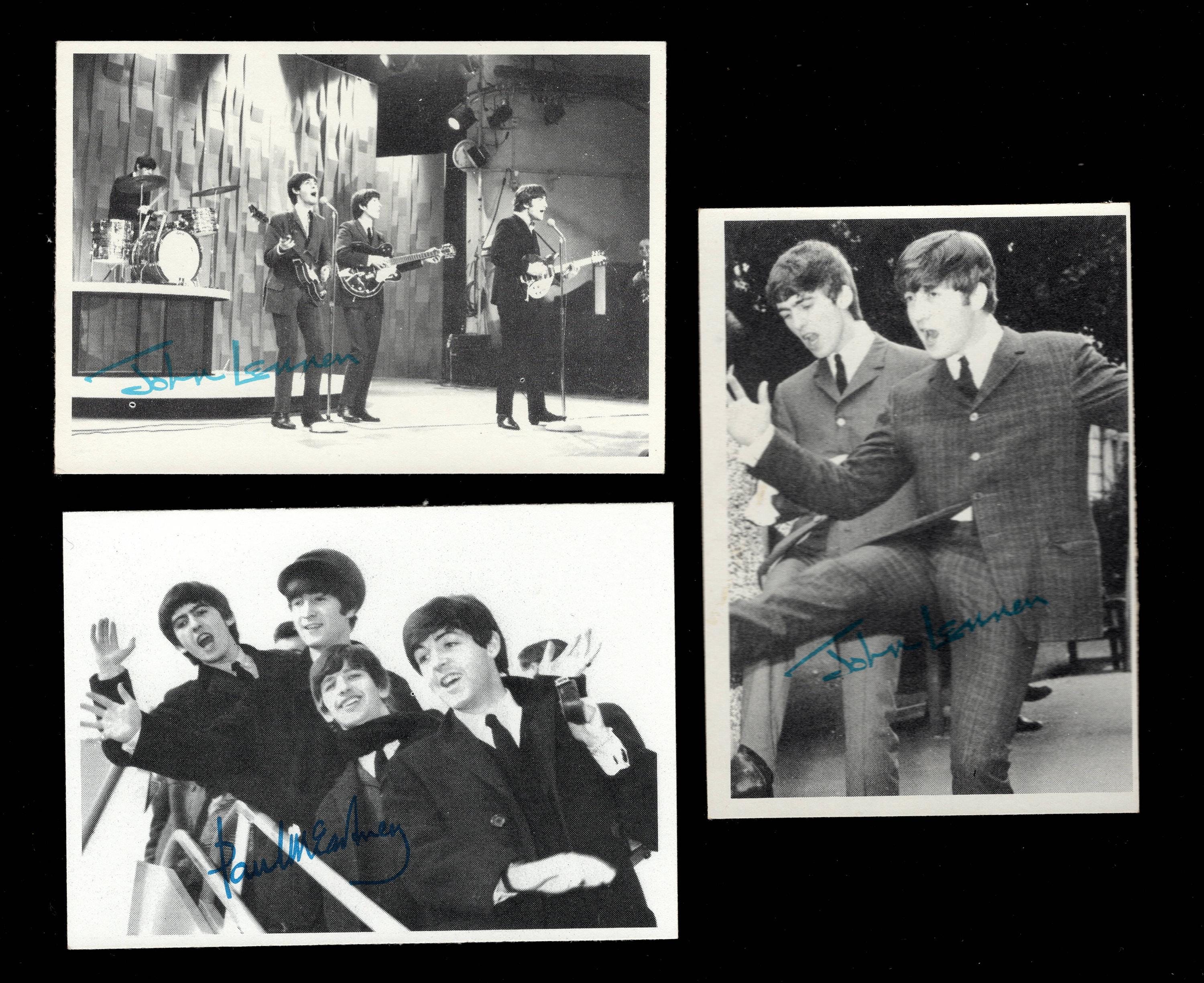 The Beatles Trading Cards - Etsy