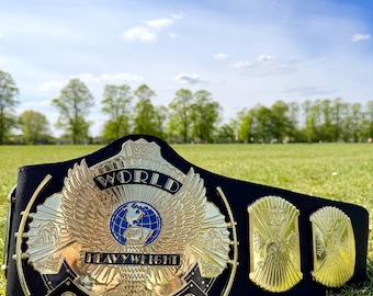 Eagel Undisputed wrestling belt Championship 2mm Size