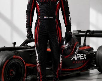 Professional Motorsport Race Suit for Karting & Auto Racing | Custom Racing Overall