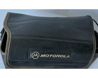 Motorola Vintage MicroTAC 650e Bag Phone Retro Cellular Carrying Case Black OS