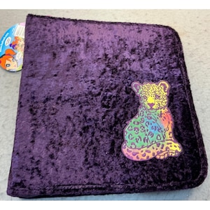 Lisa Frank Zipper Binder - Etsy