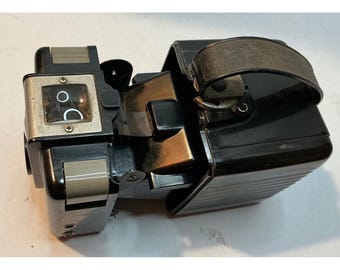 Kodak Vintage Brownie Hawkeye Flash Model Camera Bakelite Black MidCentury AS-IS