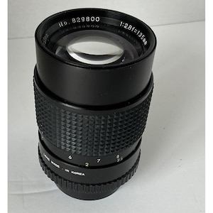 Lens 135mm F2 8 - Etsy