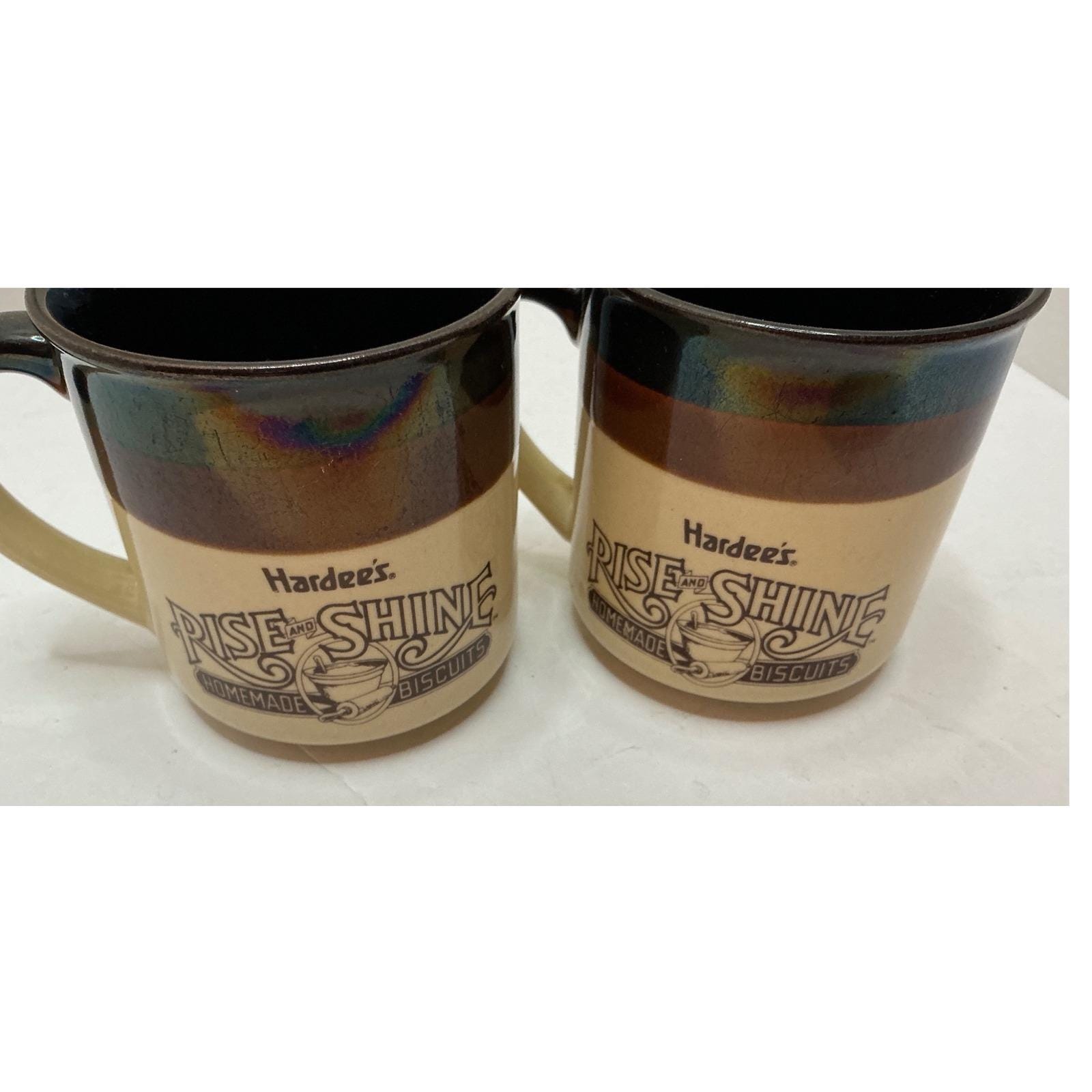 1989 Hardee's Mugs - Etsy