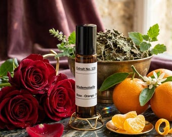 Extrait No. 120 Perfume | Citrus, Rose, Patchouli Scent | Women's Fragrance (10 ml)