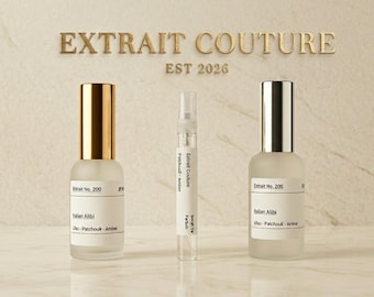 Extrait No. 200 Perfume | Italian Alibi | Lilac, Patchouli, Amber Fragrance