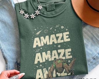 Amaze Rocky Alien Shirt Project Hail Mary, Sci-Fi Quote Graphic Tee, Book Lover Fan Style, Comfort Colors® Funny Space Gift