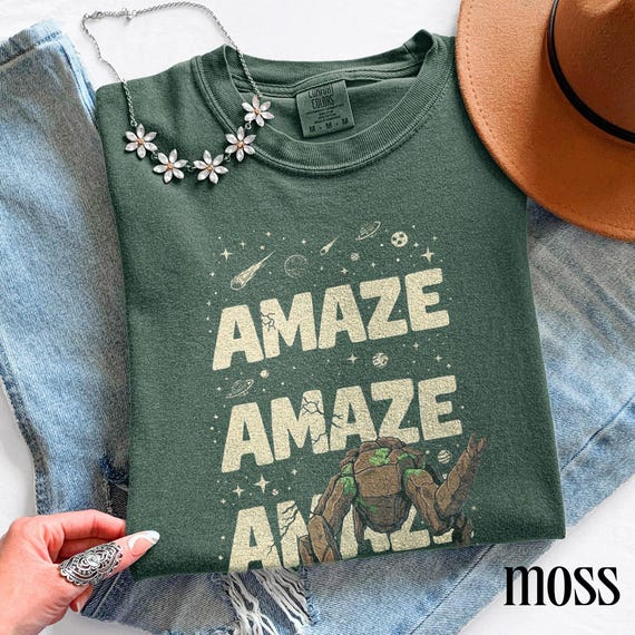 Amaze Rocky Alien Shirt Project Hail Mary, Sci-Fi Quote Graphic Tee, Book Lover Fan Style, Comfort Colors® Funny Space Gift