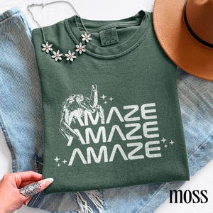 Amaze Rocky Alien Shirt, Funny Sci-Fi Quote Space Graphic Tee, Project Hail Mary Inspired Design, Comfort Colors® Sci-Fi Gift image 1