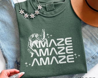 Amaze Rocky Alien Shirt, Funny Sci-Fi Quote Space Graphic Tee, Project Hail Mary Inspired Design, Comfort Colors® Sci-Fi Gift