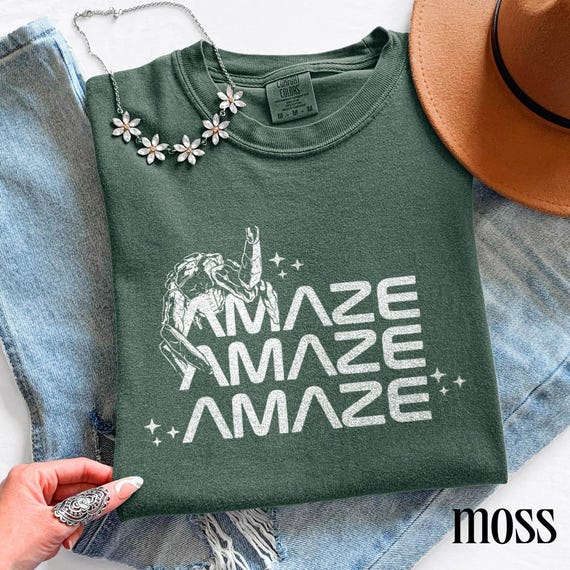 Amaze Rocky Alien Shirt, Funny Sci-Fi Quote Space Graphic Tee, Project Hail Mary Inspired Design, Comfort Colors® Sci-Fi Gift