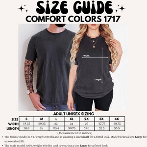 Klassisches T-Shirt mit Berglöwen-Motiv, Wildtier-Shirt mit Puma-Motiv, Vintage-Western-Abenteuer-Top, Comfort Colors® Tiergeschenk-T-Shirt Bild 9