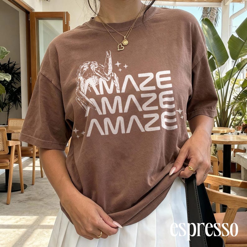 Amaze Rocky Alien Shirt, Funny Sci-Fi Quote Space Graphic Tee, Project Hail Mary Inspired Design, Comfort Colors® Sci-Fi Gift image 3