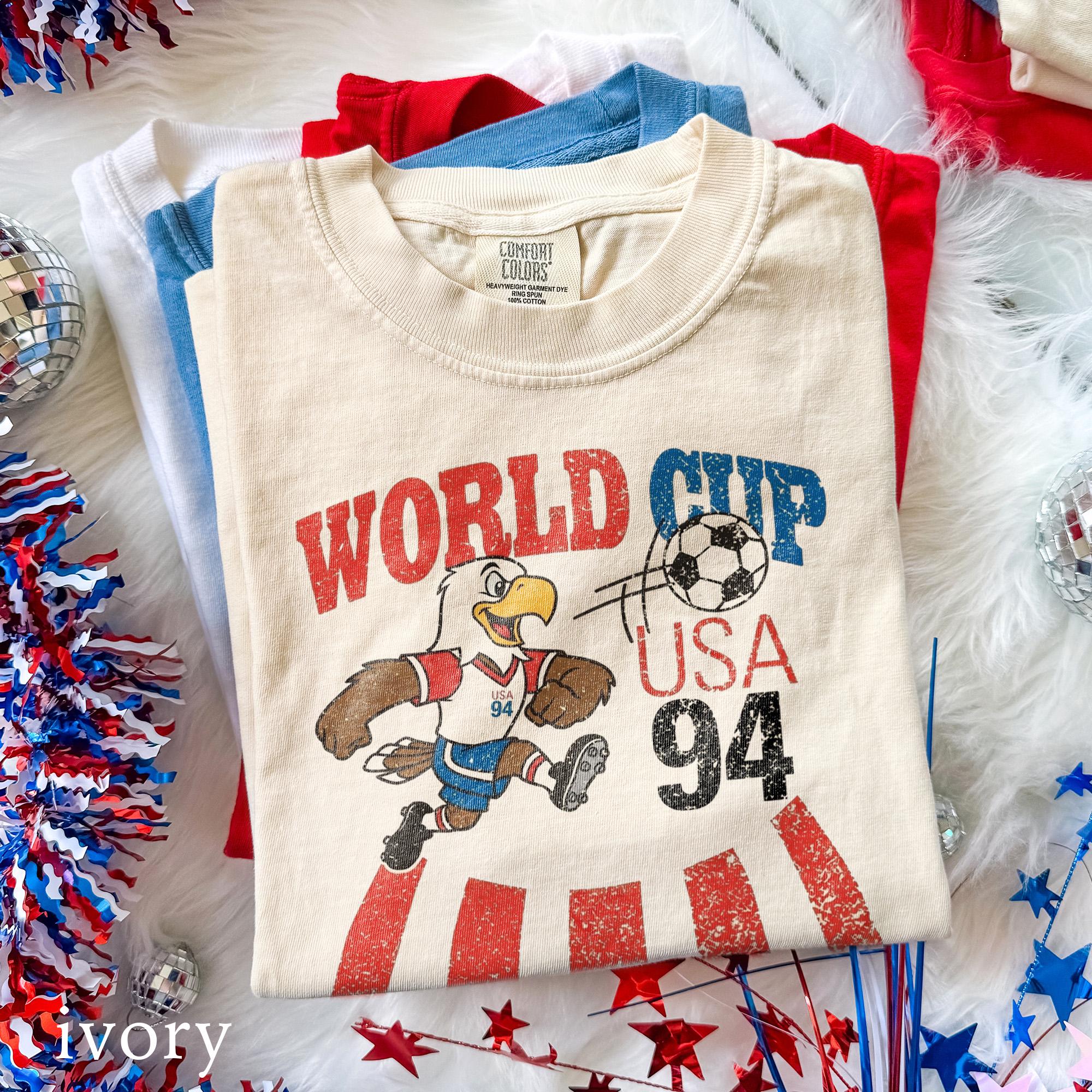 World Cup 94 Shirt - Etsy