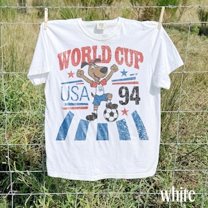 Usa World Cup 94 Shirt - Etsy