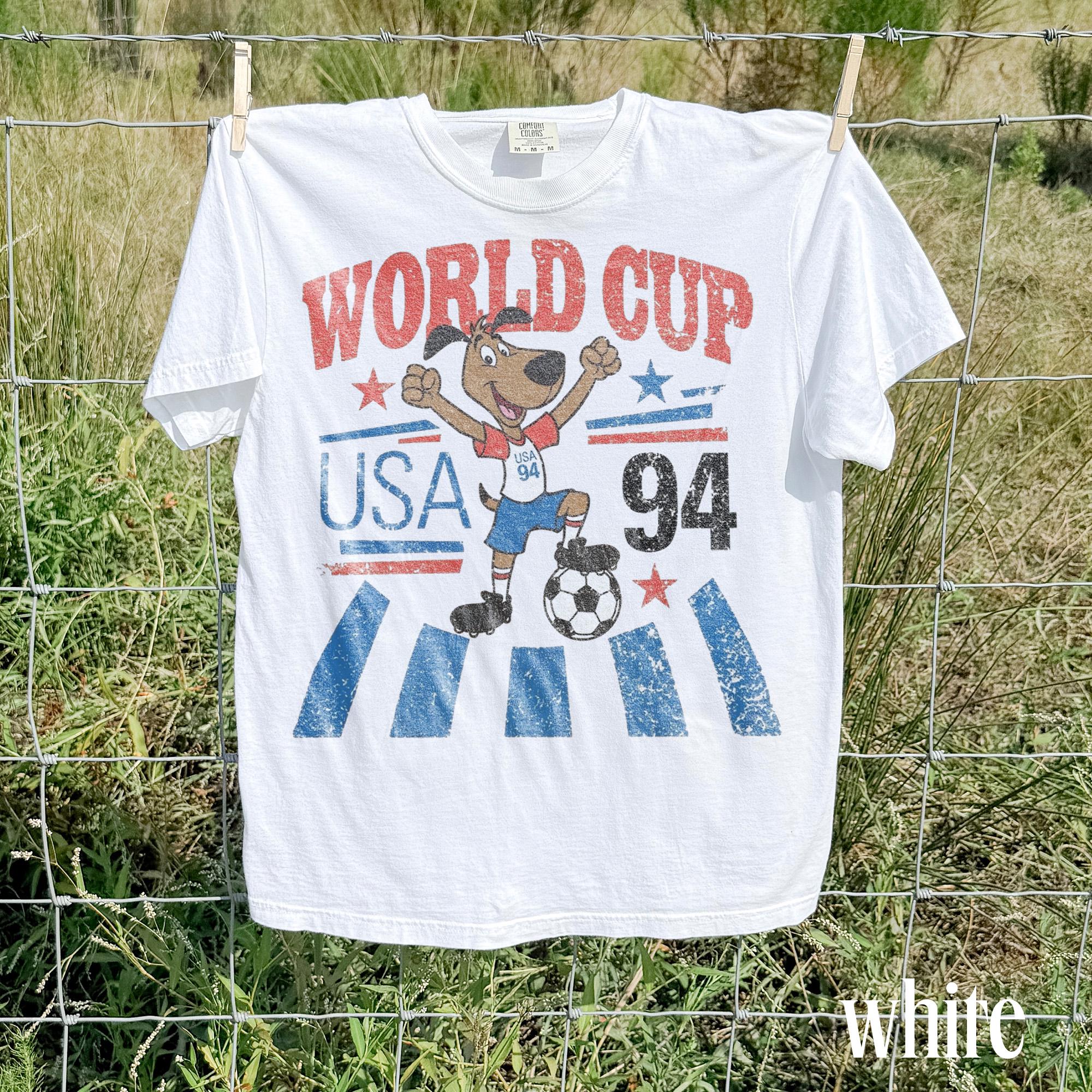 World Cup 94 Shirt - Etsy