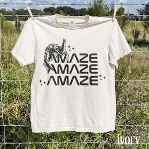 Amaze Rocky Alien Shirt, Funny Sci-Fi Quote Space Graphic Tee, Project Hail Mary Inspired Design, Comfort Colors® Sci-Fi Gift image 6
