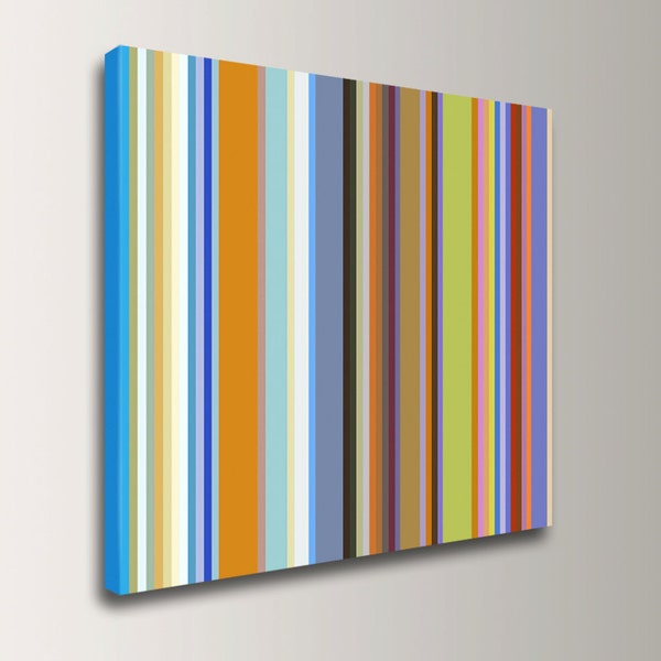Stripe Art - Etsy