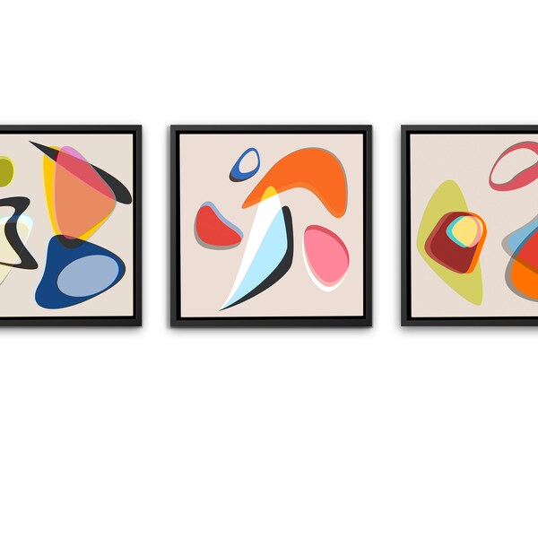 Mod Art - Etsy