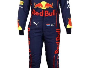 F1 Go Kart Racing Suit Level 2 Digital Print Custom Option Free Balcava