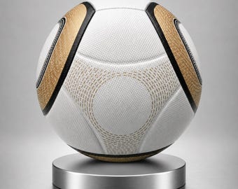 Bola de Futebol Jabulani Oficial da Copa do Mundo de 2010, Tamanho 5, Qualidade Premium, para Treinamento.
