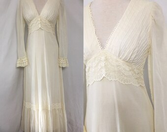 bohemian style gowns