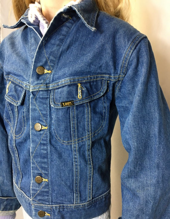 1970s Vintage LEE Denim Jean Jacket