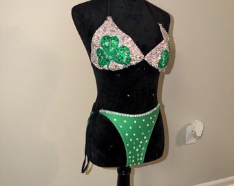 Saint pattys day bikini