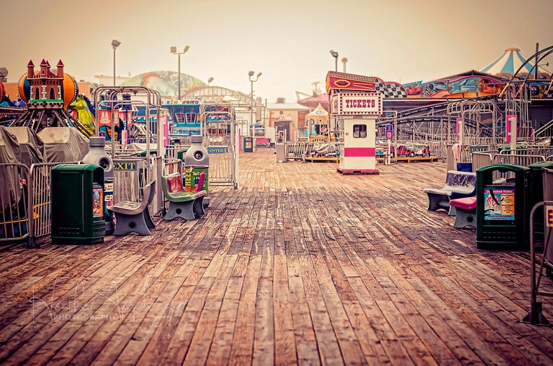 Print Point Pleasant NJ Boardwalk Jenkinson's Etsy