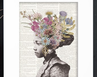 Balinese Girl, Indonesian Girl, Balinese Girl, Asian Art, Indonesian Prints, Balinese Decor, Bali Print, Bali Art, Balinese Gifts, Bali, Art