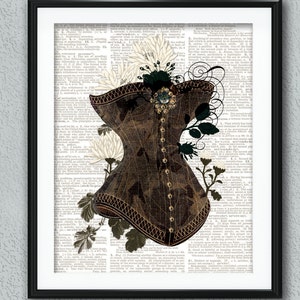 Corset, Black Corset, Victorian lingerie, Steampunk Fashion, Lingerie, Black Lingerie, Bedroom Art, Bedroom Decor, Lingerie Corset, Sexy Art