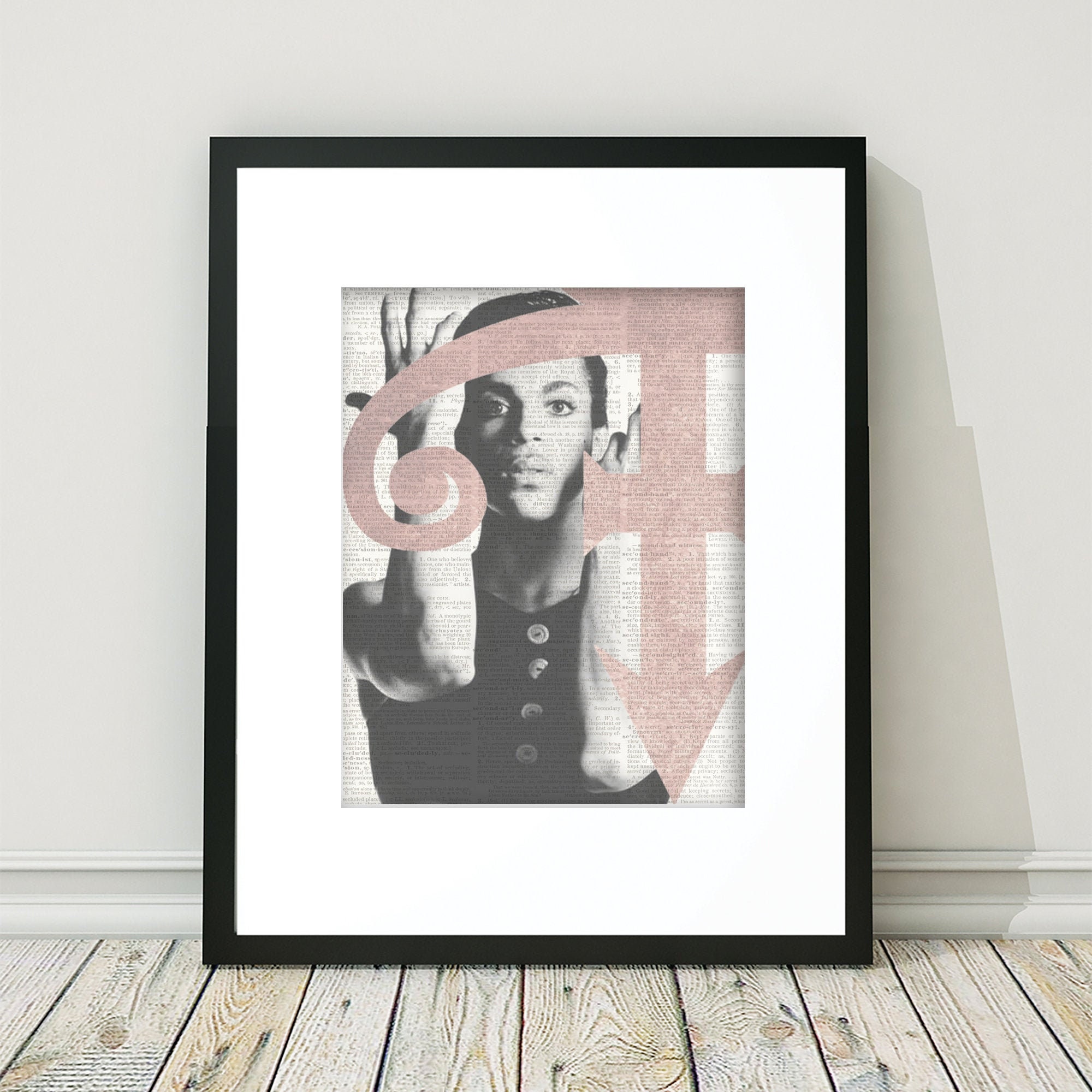 Prince, Prince Art, Prince Wall Art Prince Wall Decor, Prince Gift, Prince Gifts, Prince Poster