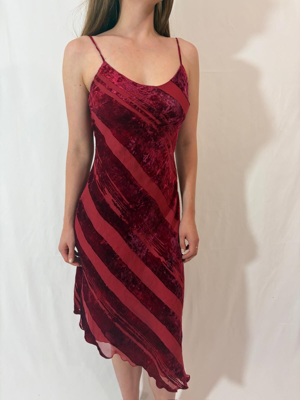 90s Velvet Dress - Etsy