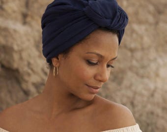 Turbante per chemioterapia per donne - Copricapo per chemioterapia e perdita di capelli - Senza pressione - Morbido