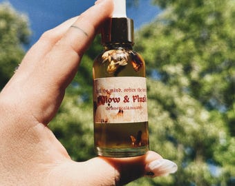 Olejek do poduszki i pluszu, Komfort, Uziemienie, Jaśmin, Róża, Lawenda