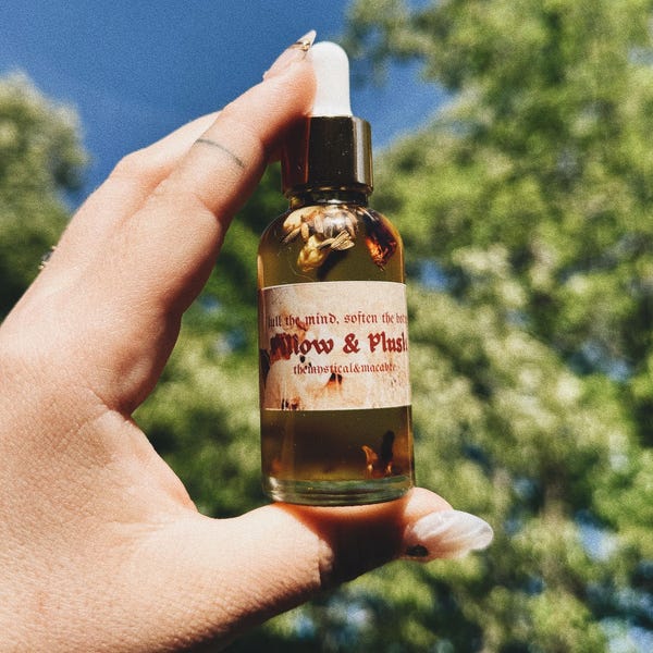 Pillow & Plush Spell Oil, Comfort, Grounding, Jasmine, Rose, Lavender