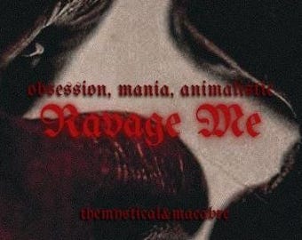 Ravage Me (domination oil, spoil me oil, lust oil)