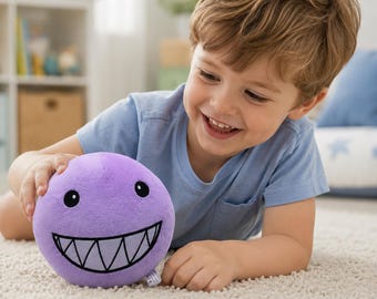 Los muñecos de peluche del circo: Jax, Pomni, Ragatha, Gangle (peluche corto)