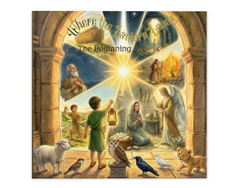 Personalized Children's Bible Book | Custom Name, Likeness, Keepsake (Book 1)