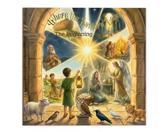 Personalized Christian Childrens Book | Child's Name and Composite Likeness | Custom Keepsake | Hidden Witness Series | Book 1 The Beginning