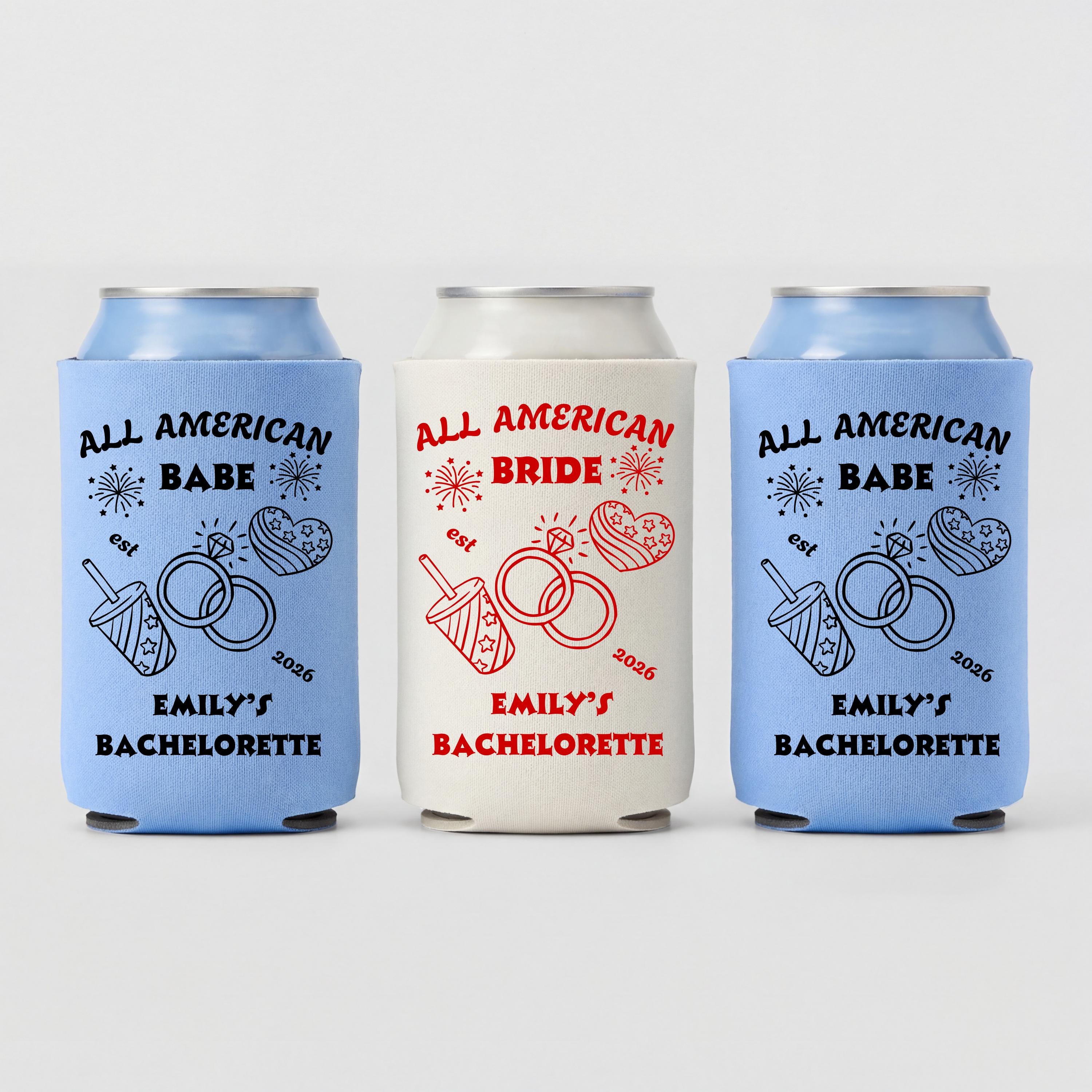 American Bach Can Cooler