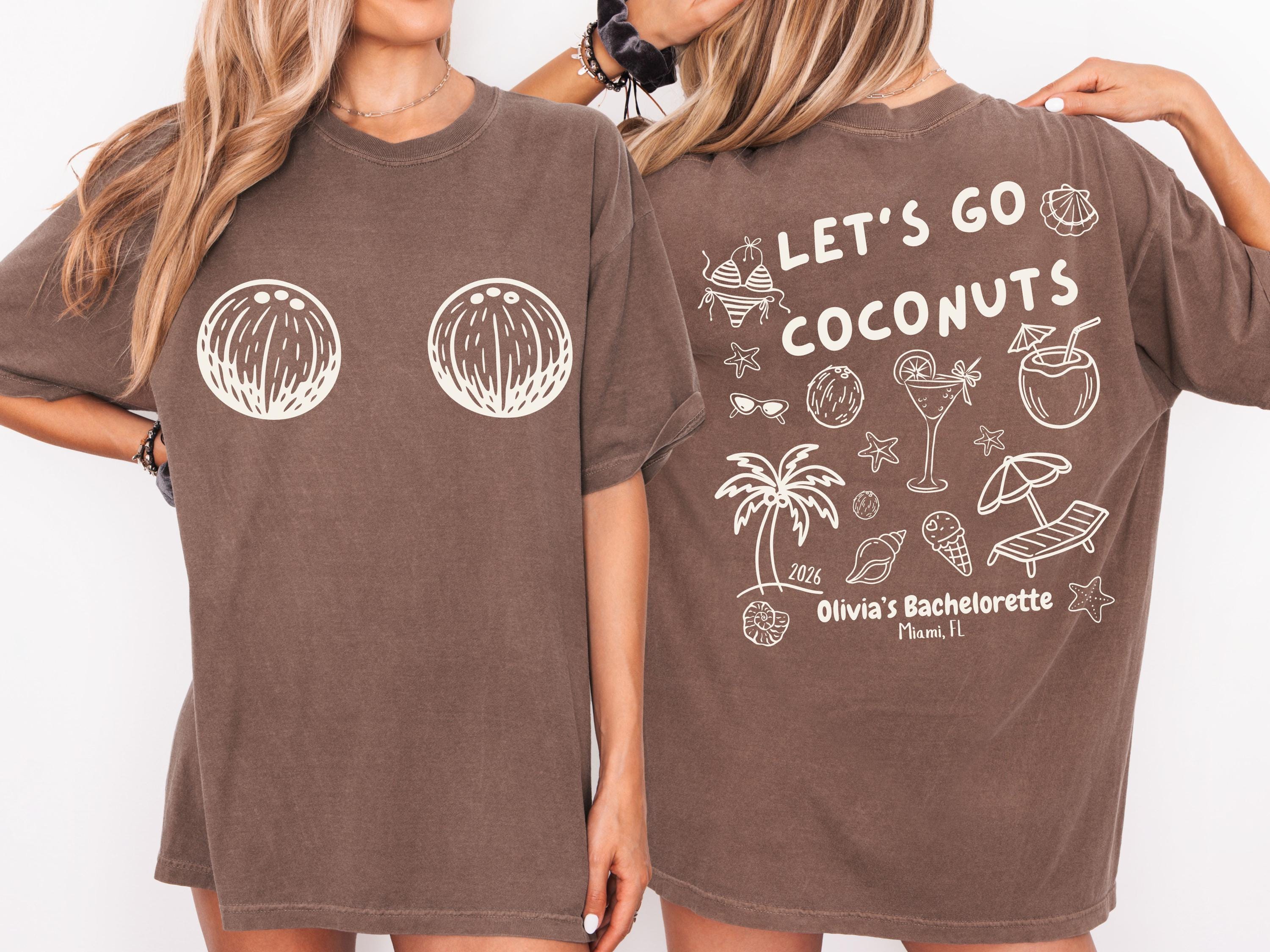 Coconut shirt - Etsy 日本