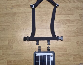 Custom 3D Printed Mobile Communicator — Wearable iPad AAC Harness System for Special Needs | GoTalk NOW Compatible