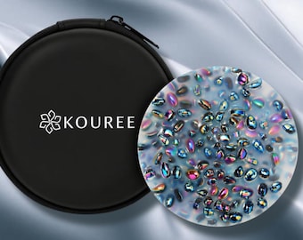 KOUREE Picky Pad with magnetic beads and carrying case for anxiety and stress relief