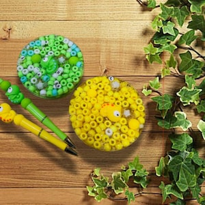 Reusable Picky  Pad with fidget pen- Eco-Friendly Remeltable PickyPad