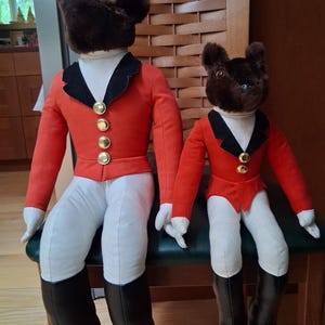1970s Stuffed Fox - Etsy