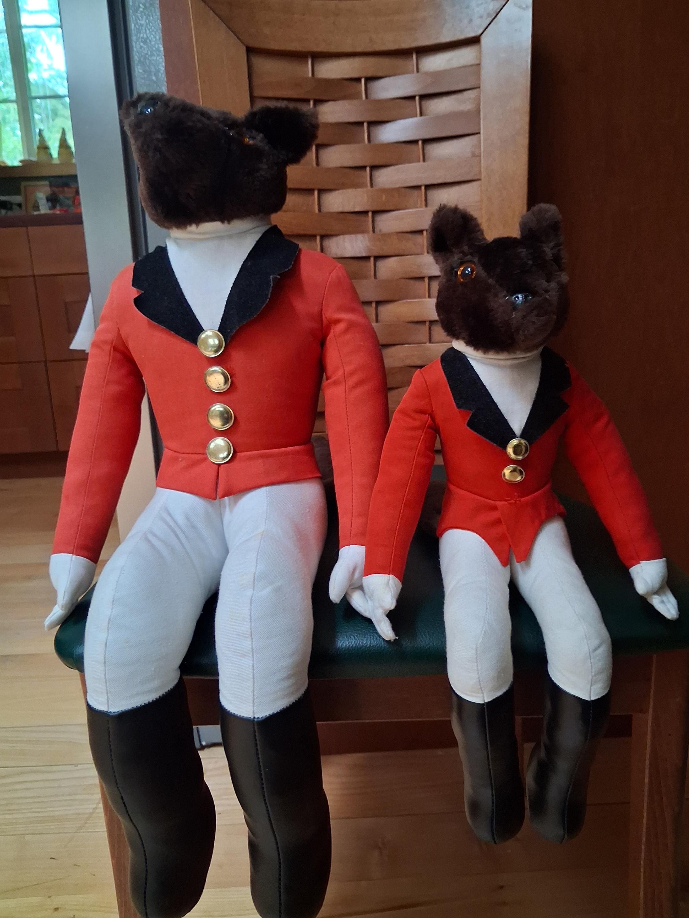 1970s Stuffed Fox - Etsy