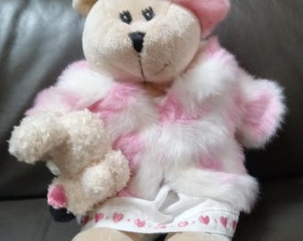 Cafetera Bearista de Starbucks del 2006. Preciosa en rosa.