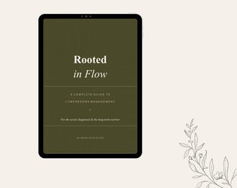 Guía para el manejo del linfedema / Drenaje linfático holístico (Descarga en PDF)