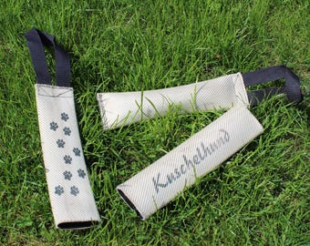 Salchicha de un bocado hecha con manguera de bomberos